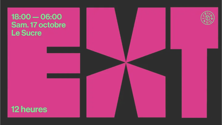 EXT.12: Camion Bazar, DJ Traytex, Eoin DJ b2b Maruwa, Minna-no-Kimochi