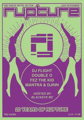 Rupture 20 at The White Hotel