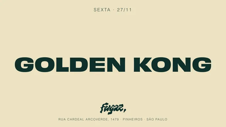 Fugaz recebe Golden Kong