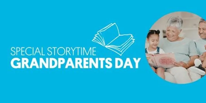 Special Grandparents Day Storytime at The Learning Space