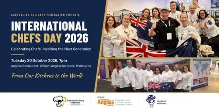 International Chefs Day 2026, Melbourne