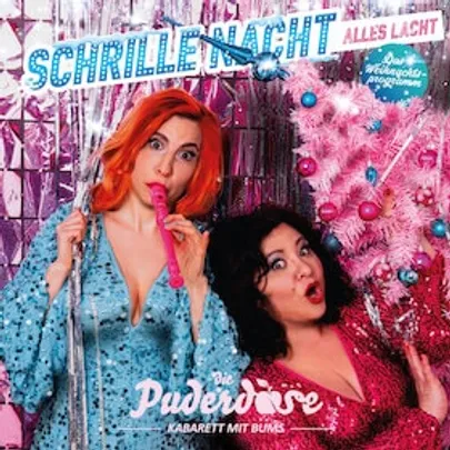 Puderdose - Schrille Nacht - alles lacht