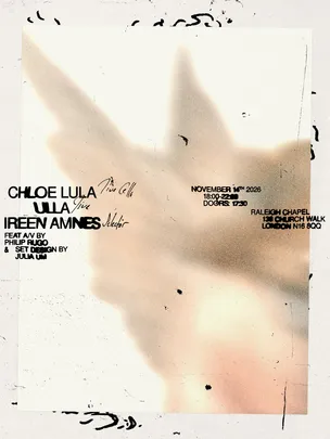 Chloe Lula (live - cello), Ulla (live), Ireen Amnes at Raleigh Chapel