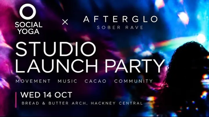 Yoga Studio Launch Party (Social Yoga x Afterglo)