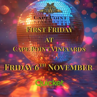 First Friday at Cape Point Vineyards