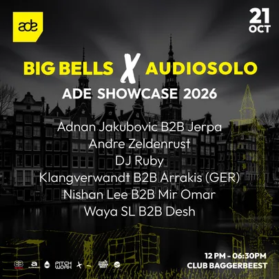 Big Bells x Audiosolo ADE 2026