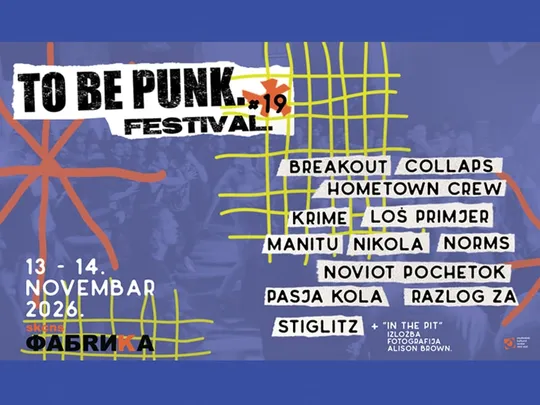 To Be Punk festival