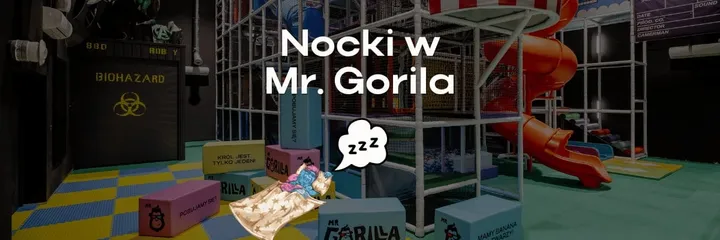 MR GORILLA | Nocowanki