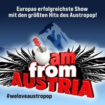 I AM FROM AUSTRIA