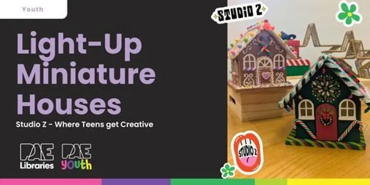 Light-Up Mini Houses - Studio Z