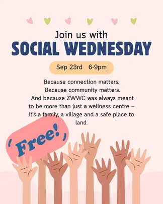 Social Wednesday 18th Nov