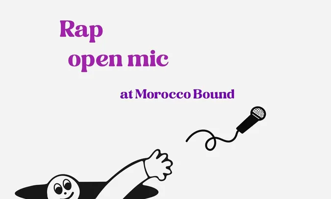 Rap & Poetry Open Mic Mashup