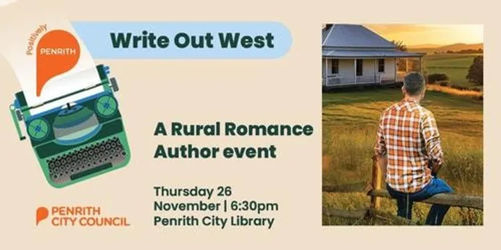 A Rural Romance - author event