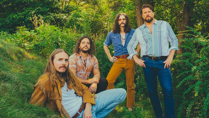 THE SHEEPDOGS