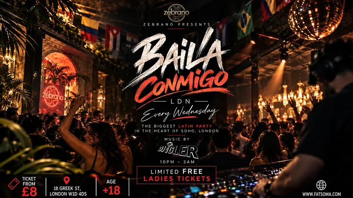 BAILA CONMIGO LDN