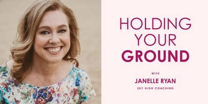 Holding Your Ground: Voice, Presence & Influence