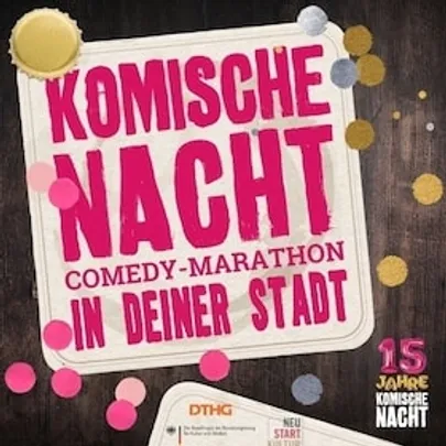 KOMISCHE NACHT Osnabrück - Der Comedy-Marathon in Osnabrück