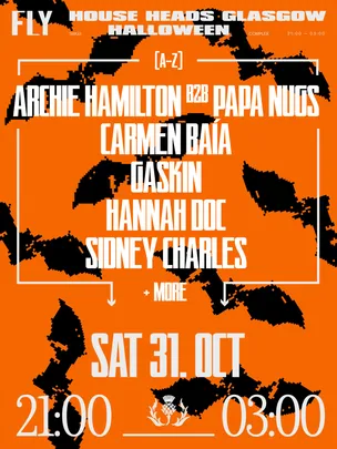 House Heads Halloween - Glasgow