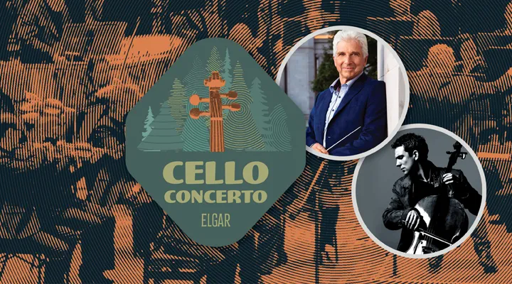 Elgar Cello Concerto & Dvořák Symphony No. 7 with Peter Oundjian Presented by CPR Classical