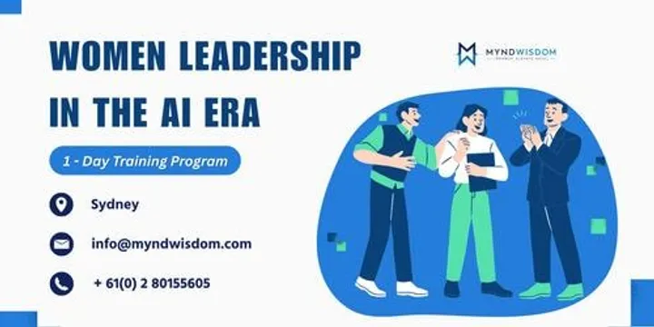 Women Leadership in the AI Era | 1 Day AI Training in Sydney