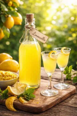 Limoncello valmistamise õpituba