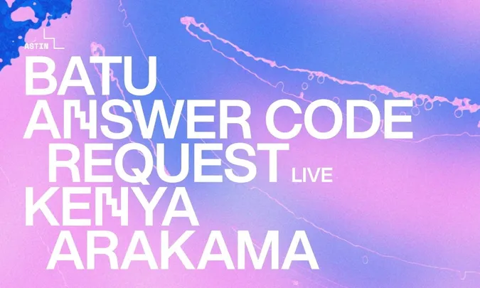 DJ Tennis all night long / Batu · Answer Code Request live · Kenya Arakama