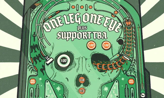 One Leg One Eye