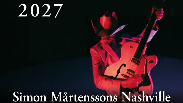 Simon Mårtenssons Nashville och Filip Jers