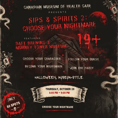 Sips & Spirits 2: Choose Your Nightmare (19+)
