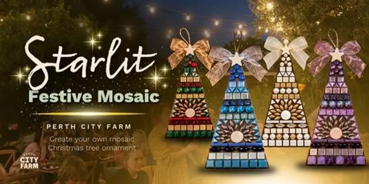 Mosaic Christmas Decoration Workshop