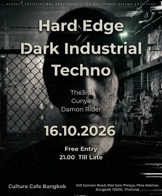 HARD EDGE: Dark&Industrial Hard Techno