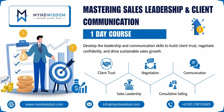 Mastering Sales Leadership & Client Communication: 1 Day Course