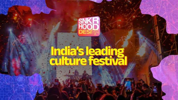 SNKRHOOD Desi Drip