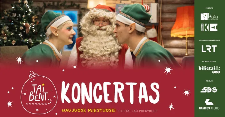 TAI BENT KONCERTAS - spektaklis visai šeimai | Kėdainiai