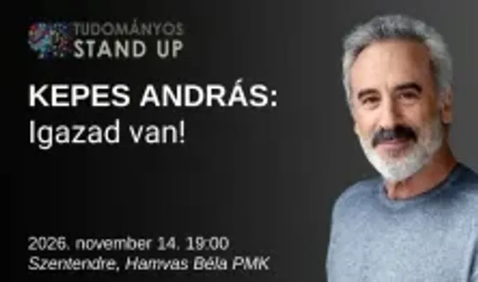 Dr. Kepes András: Igazad van!