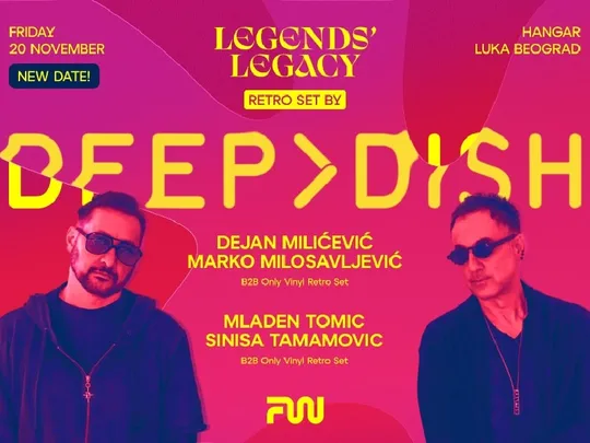 Legends Legacy - Deep Dish