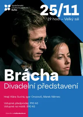 Brácha | divadelní představení