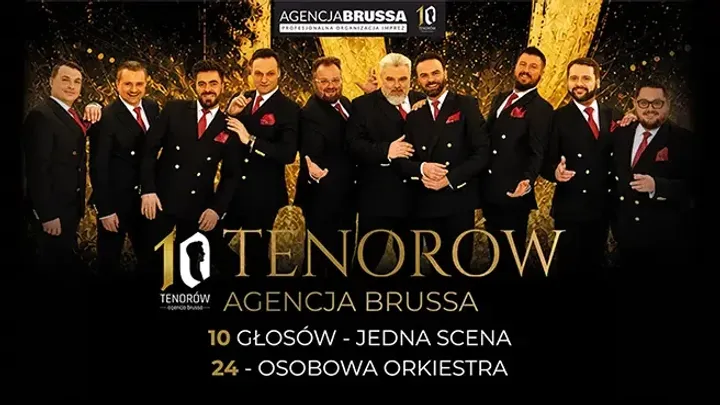 10 Tenorów - 10 głosów jedna scena
