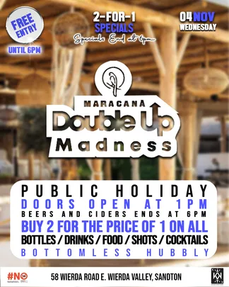 Double Up Madness (2for1specials)