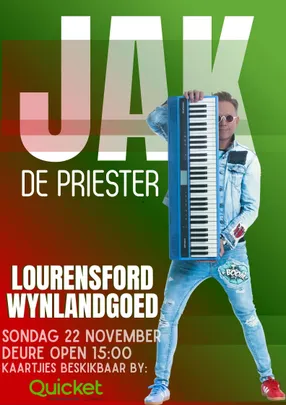 Jak de Priester : Van Sally tot Somerset-Wes
