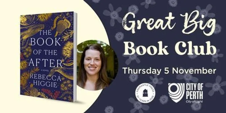 Great Big Book Club: The Book of the After by Rebecca Higgie
