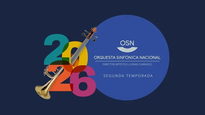 Orquesta Sinfónica Nacional 2a temporada 2026