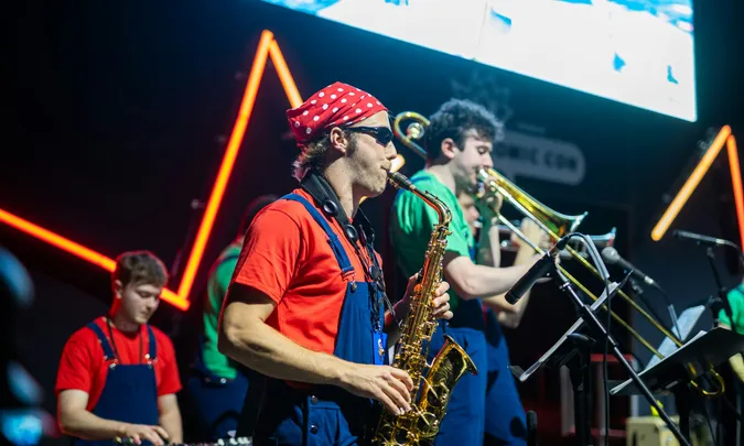 Marioke: Mario Kart ft. Live 8 Piece Band