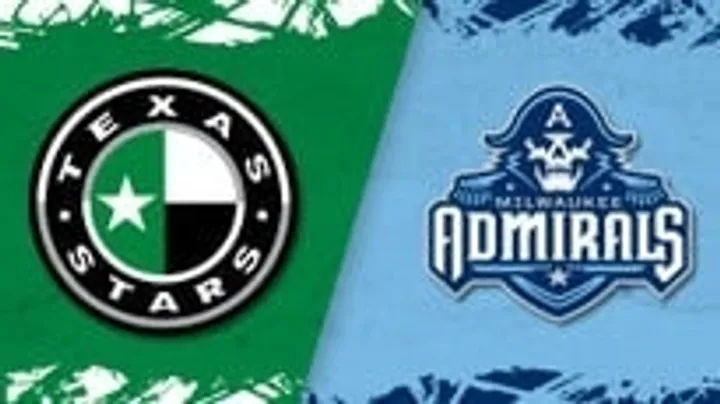 Texas Stars vs Milwaukee Admirals