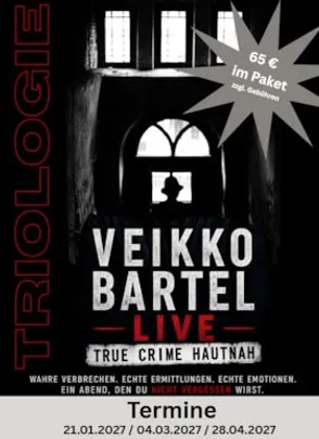 Veikko Bartel - KOMBI-TICKET - alle 3 Veranstaltungen in Limburg