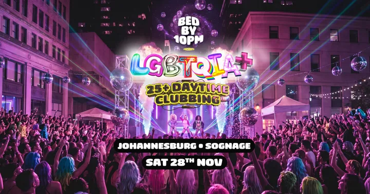 Bed By 10pm LGBTQIA+ Edition - Johannesburg