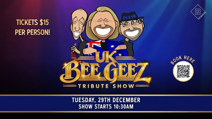 The UK Bee Geez Tribute Show