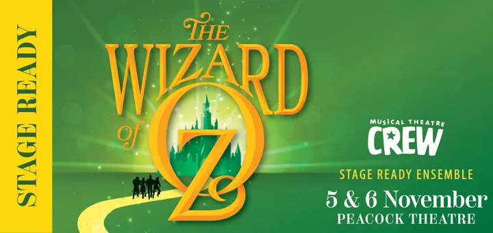 Stage Ready Crew - The Wizard of Oz jr
