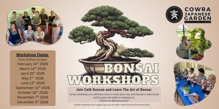 Bonsai Workshops 2026