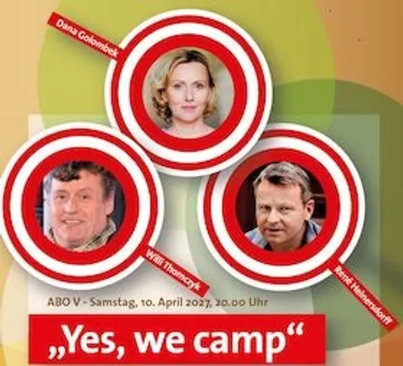 Yes, we camp